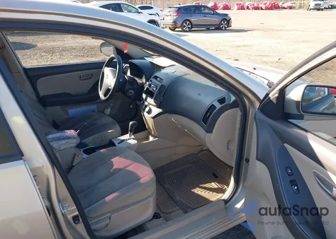 2007 Hyundai Elantra Gls/Limited/Se from USA, damaged, VIN KMHDU46DX7U269323